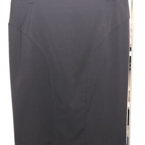 Emporio Armani Blue Pencil Skirt